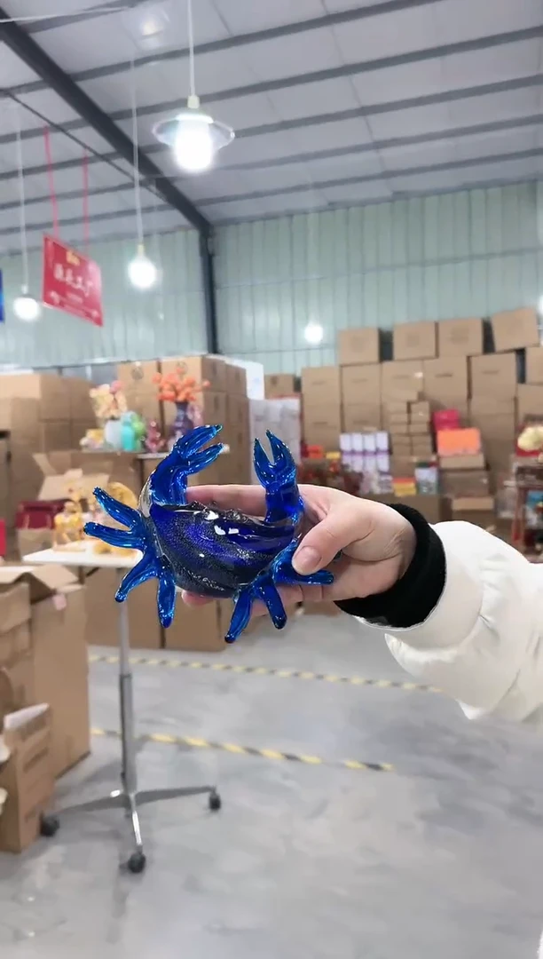 【闪购商品】玻璃于清花器B-早49