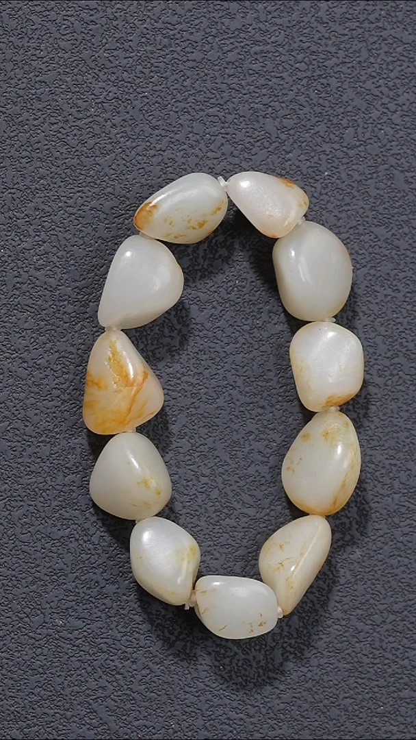 未镶嵌手串和田玉59克和田玉原石