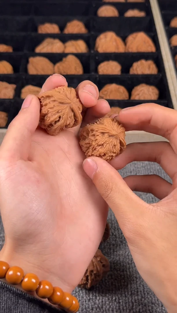 把件文玩核桃全品马蹄15