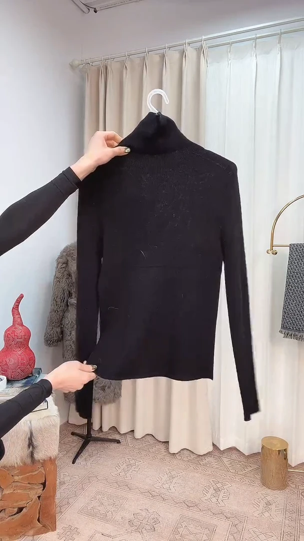 YEVACHAO女士时尚搭配打底衫均码