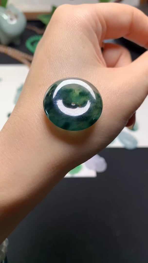 未镶嵌定制翡翠D***y0365975559  尾款