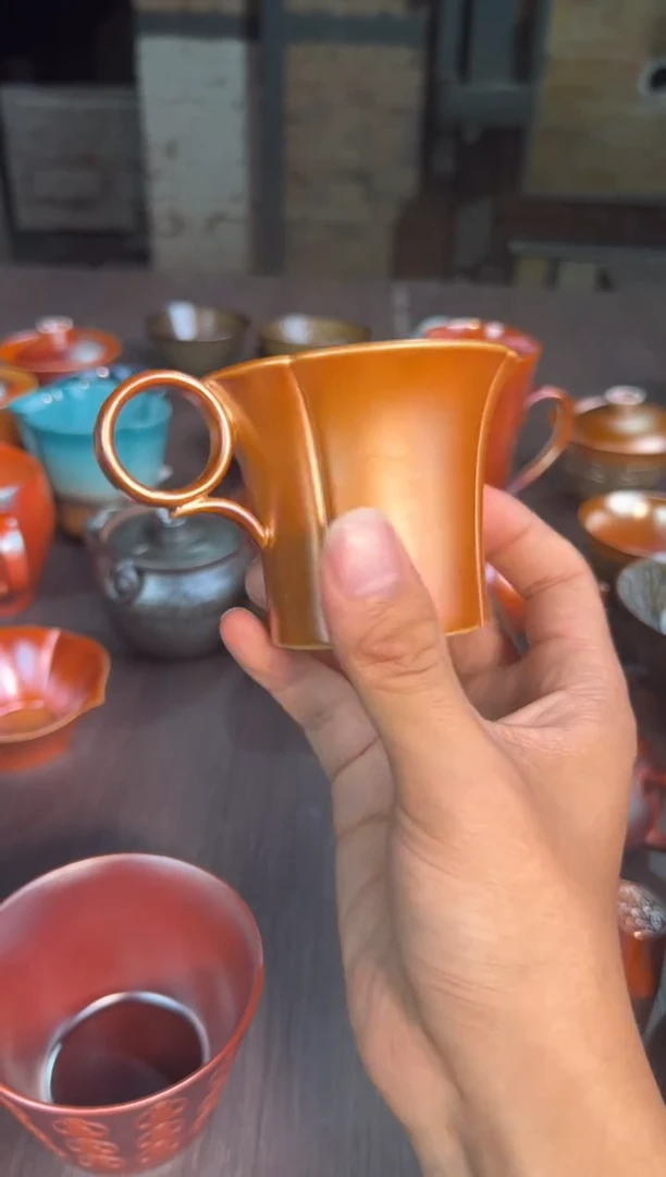 杯78柴房陶瓷原创咖啡杯