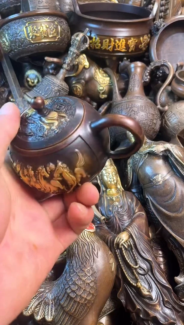 精美铜器诚信经营