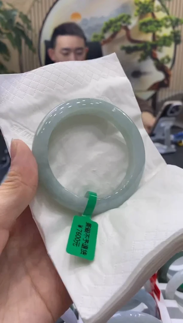 未镶嵌手镯翡翠6712