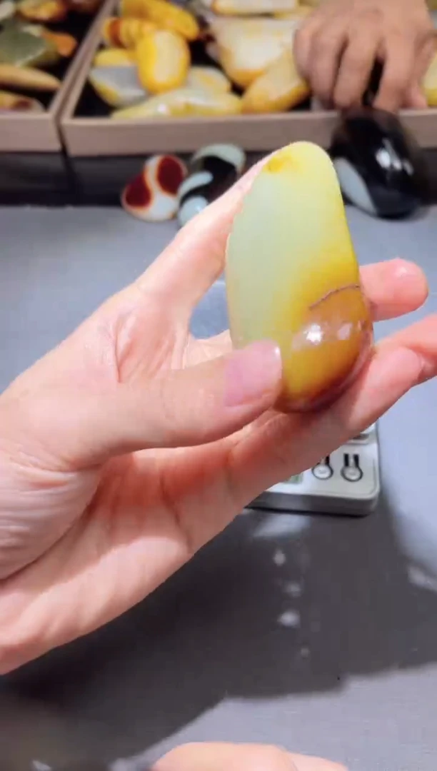 和田玉未镶嵌挂件YL-ZZ-5.28-107多样性发货