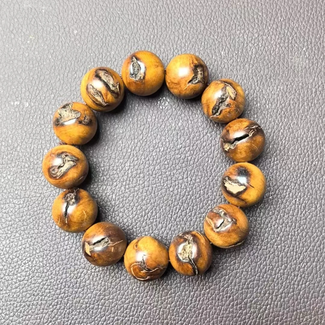 313-雷击枣木成品手串