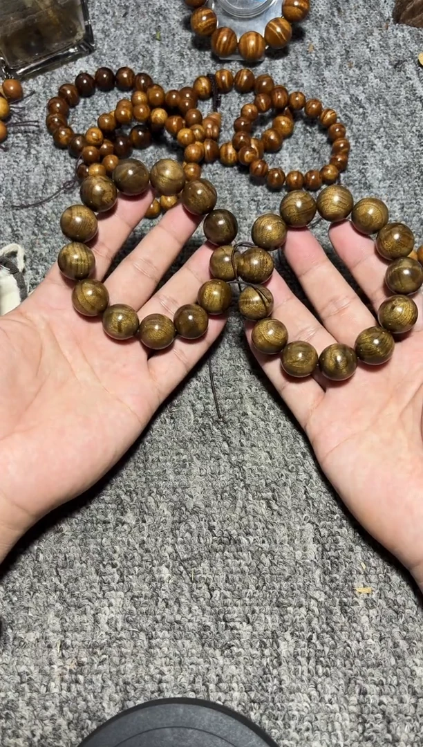 手串/手链楠木（金丝楠）阴沉金丝楠1.8果香味58