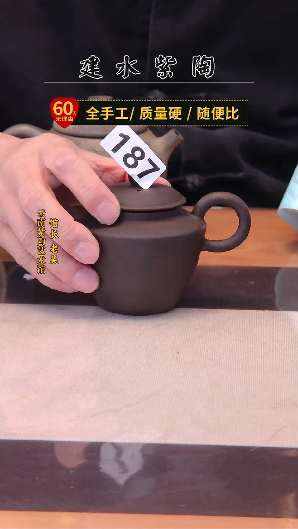 陶建水专场高货单壶/187