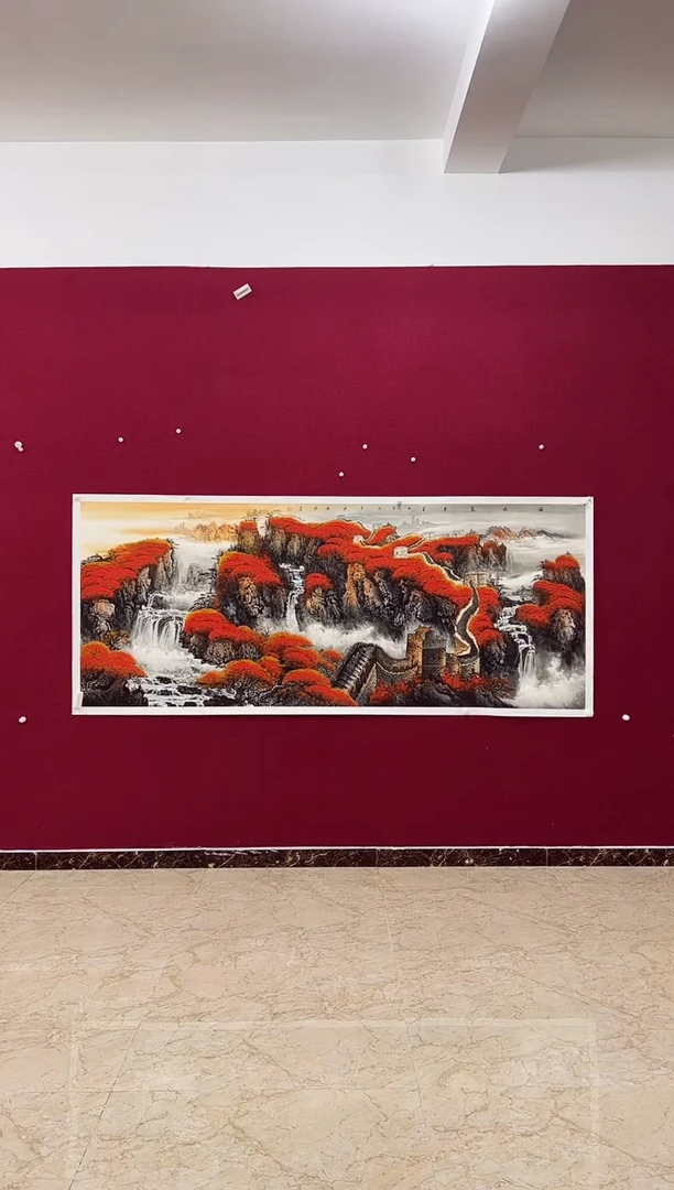 国画张现民的国画作品
