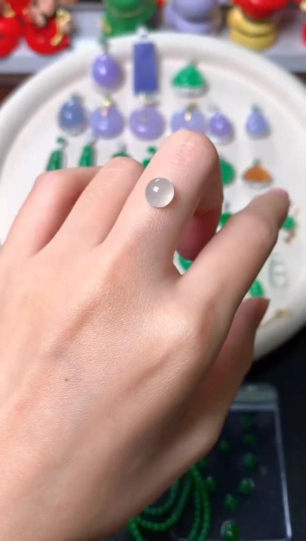 定制翡翠未镶嵌裸石