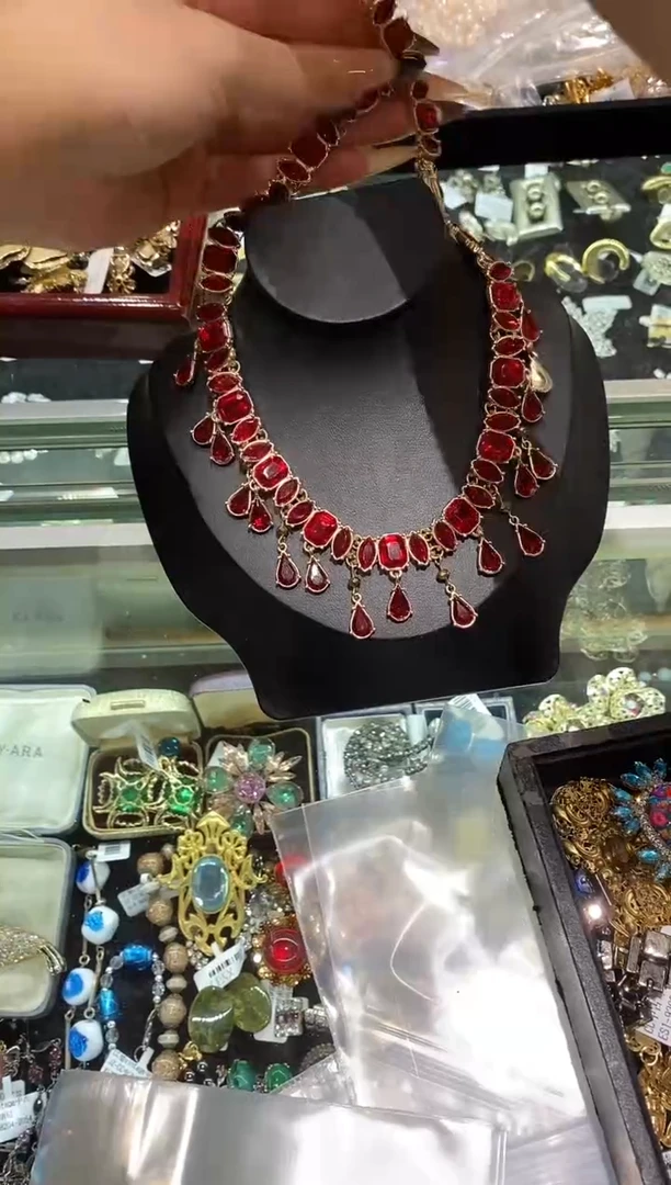 琉璃铜合金楚楚珠宝中古甄选不退换