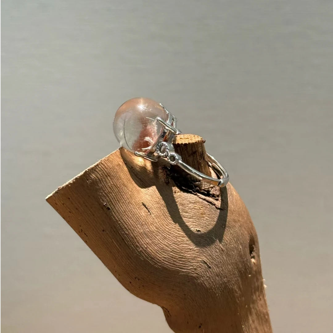 孤品【戒指】 童屿境~天然水晶原创戒指