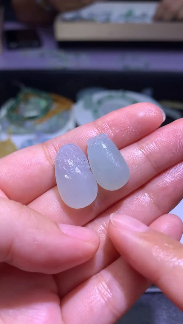 定制翡翠未镶嵌毛货