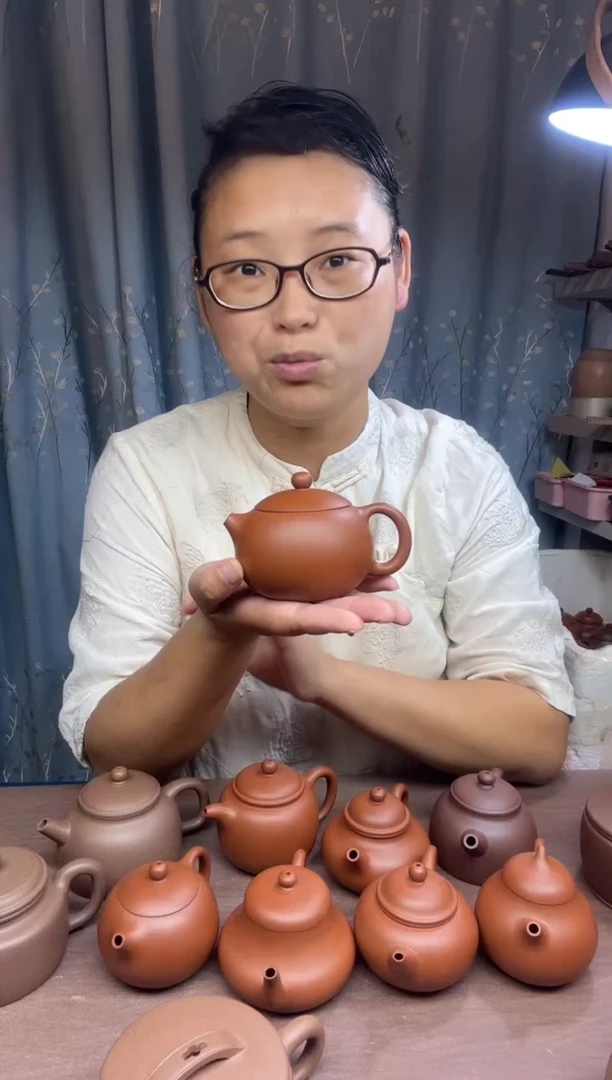 茶壶朱泥去***果大西施150cc666888999