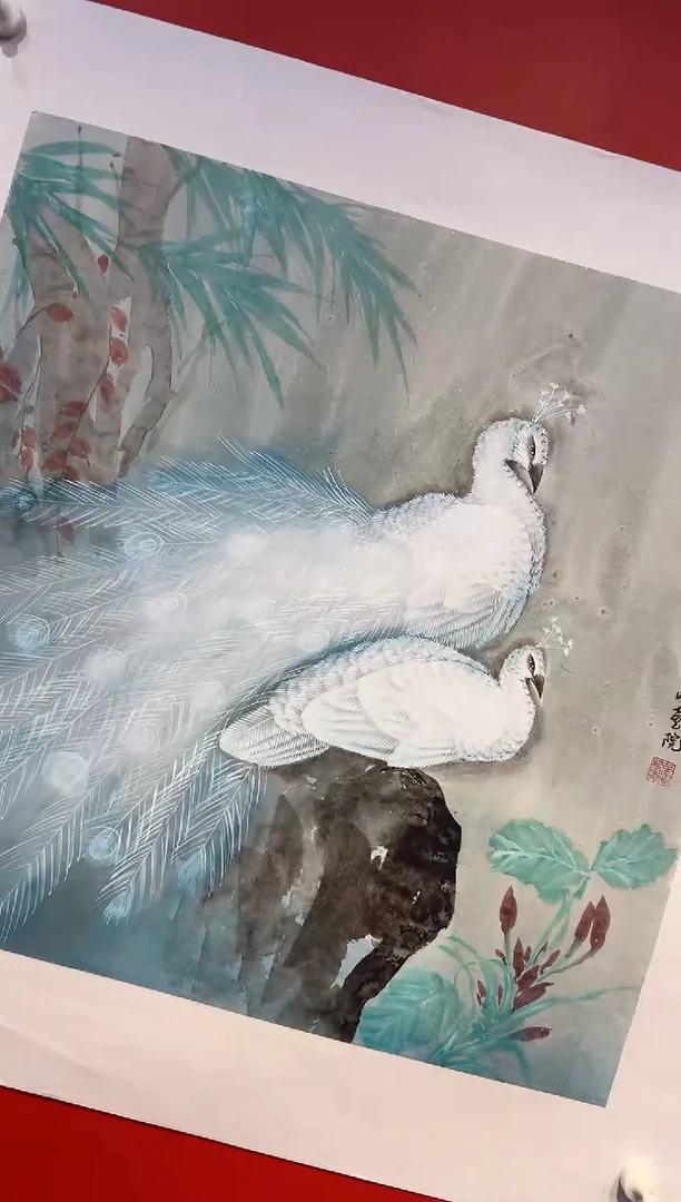 国画张建伟老师国画作品