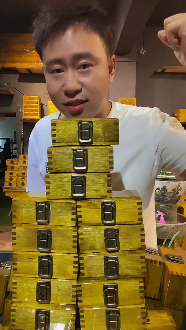 木金丝楠木制品11.5*7*4.5一个