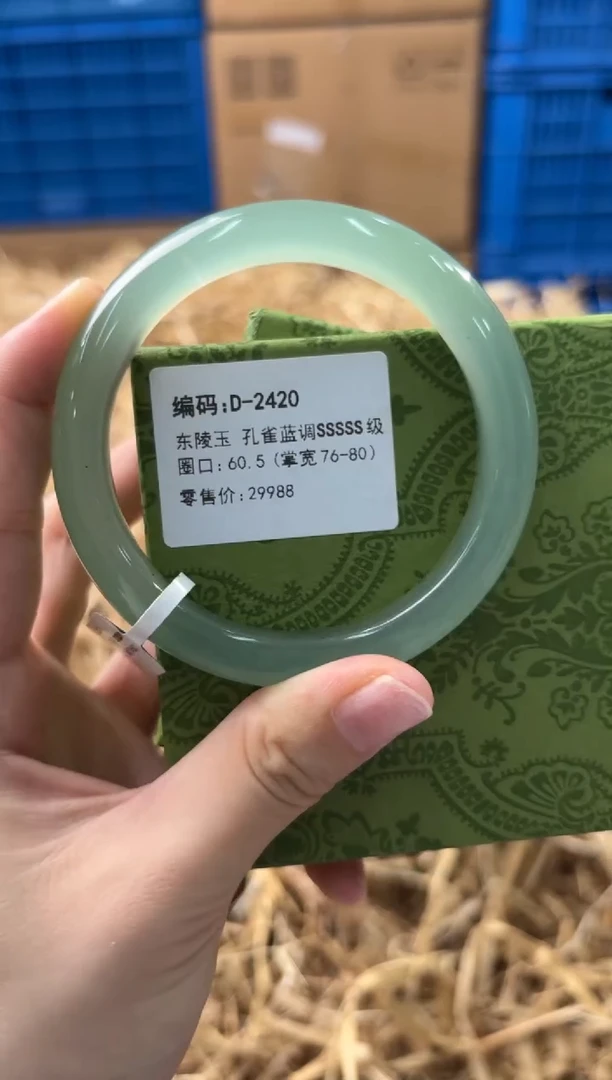 未镶嵌手镯石英质玉D-2420