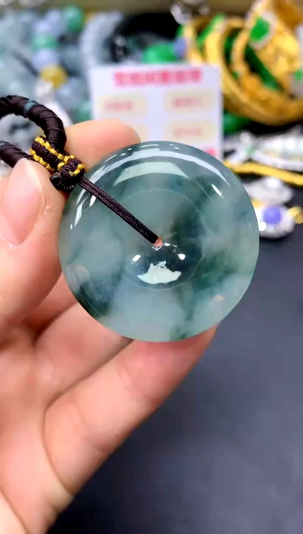 颈饰未镶嵌翡翠94-中国好珍宝