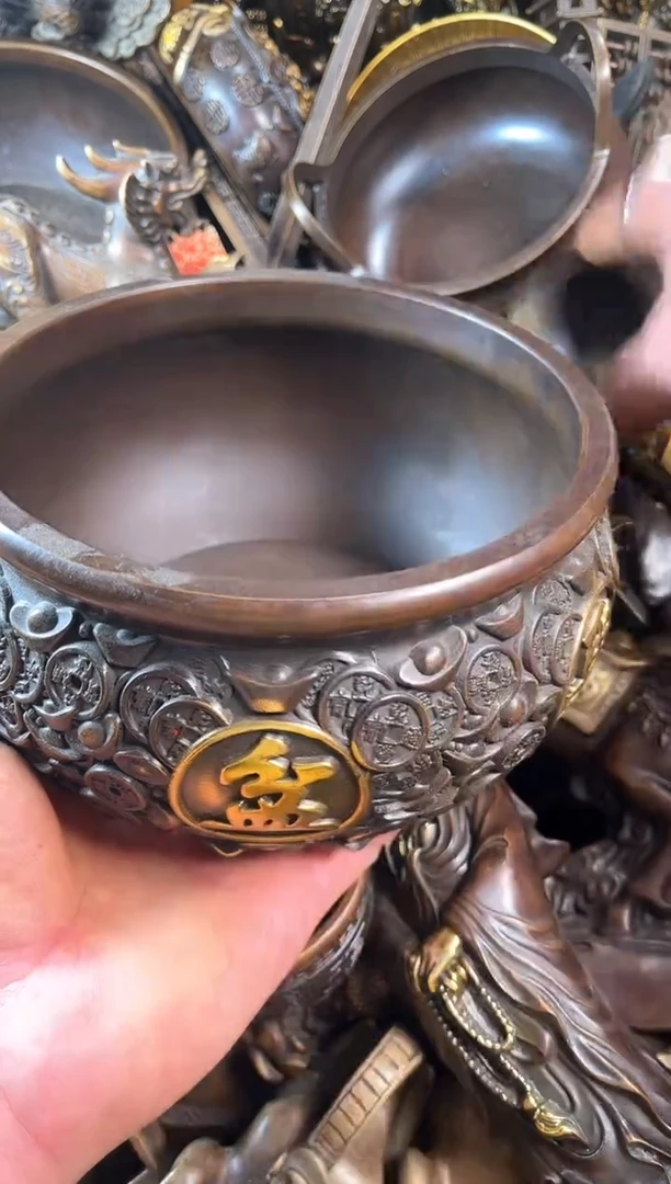 精美铜器诚信经营