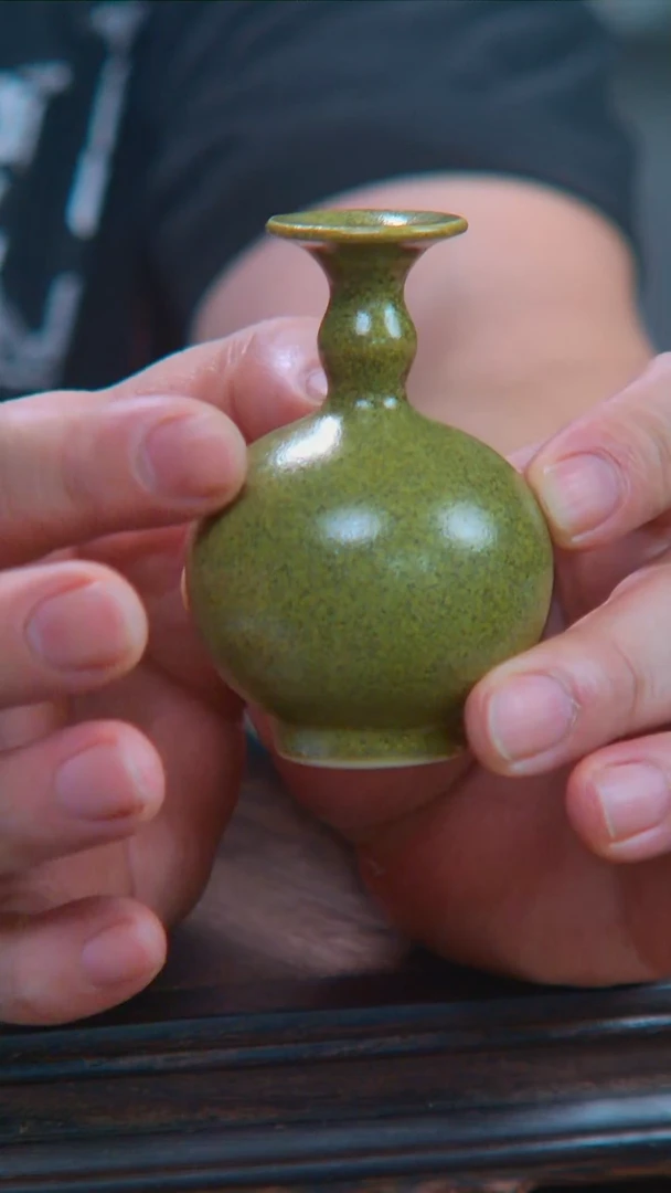 央博文化交流瓷器茶叶末釉