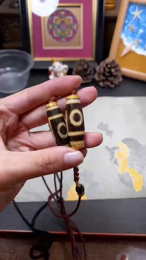 【闪购商品】玛瑙/玉髓颈饰18K金镶嵌Z28311二眼锁骨链多样性发一