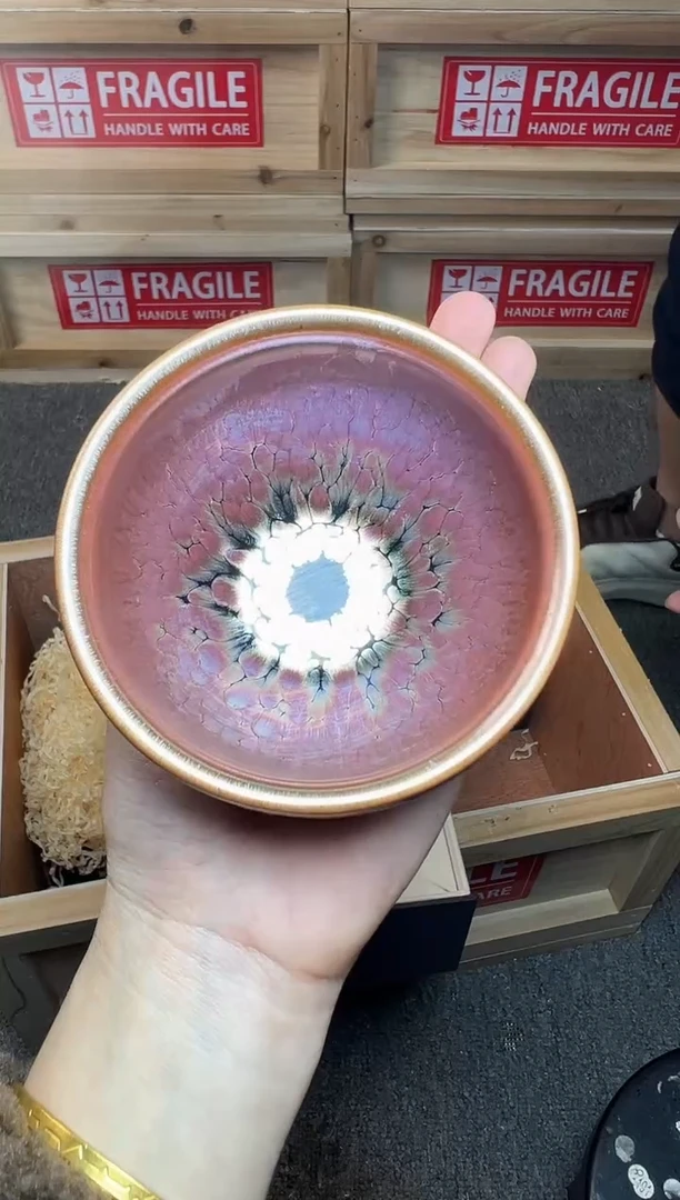 茶盏金樽 将军 建窑建盏主人杯