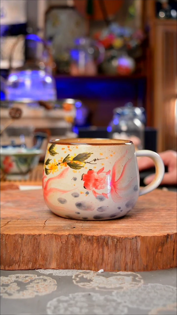 【闪购商品】摆件705手工手绘手工手绘