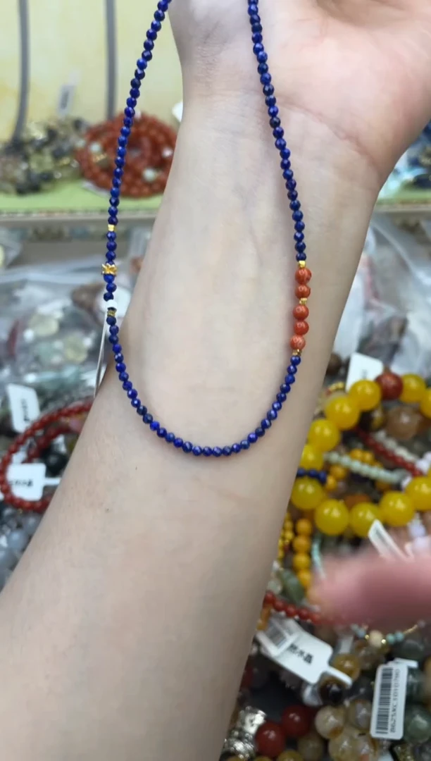未镶嵌青金石项链467