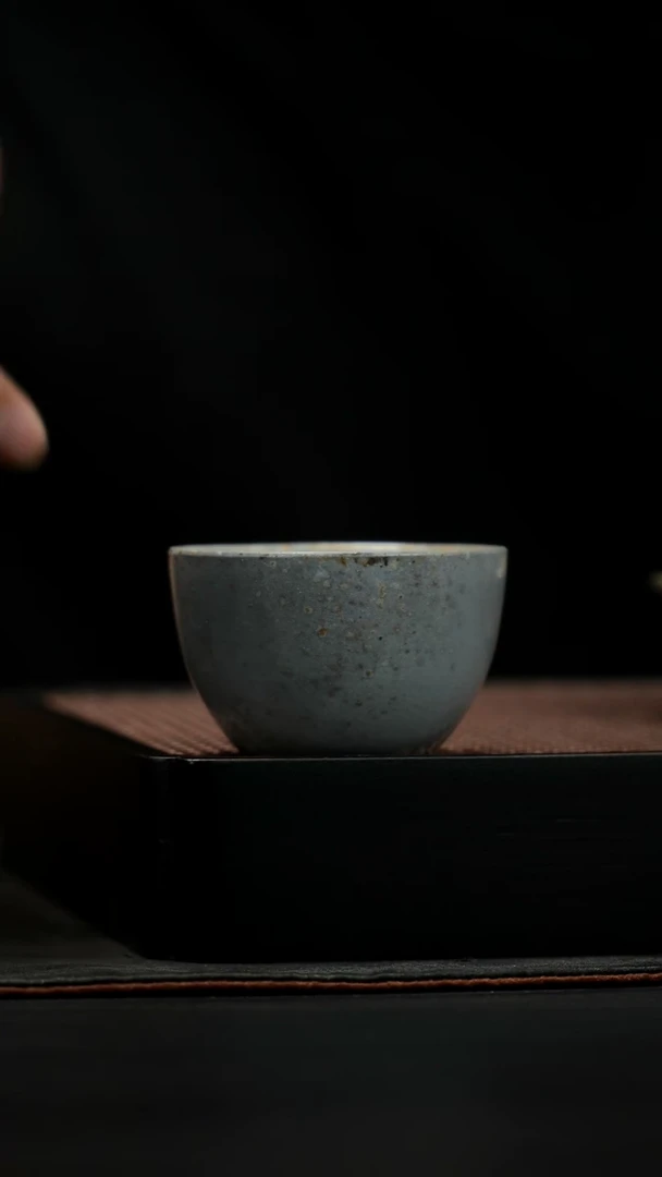 厚山柴烧50ml品茗杯
