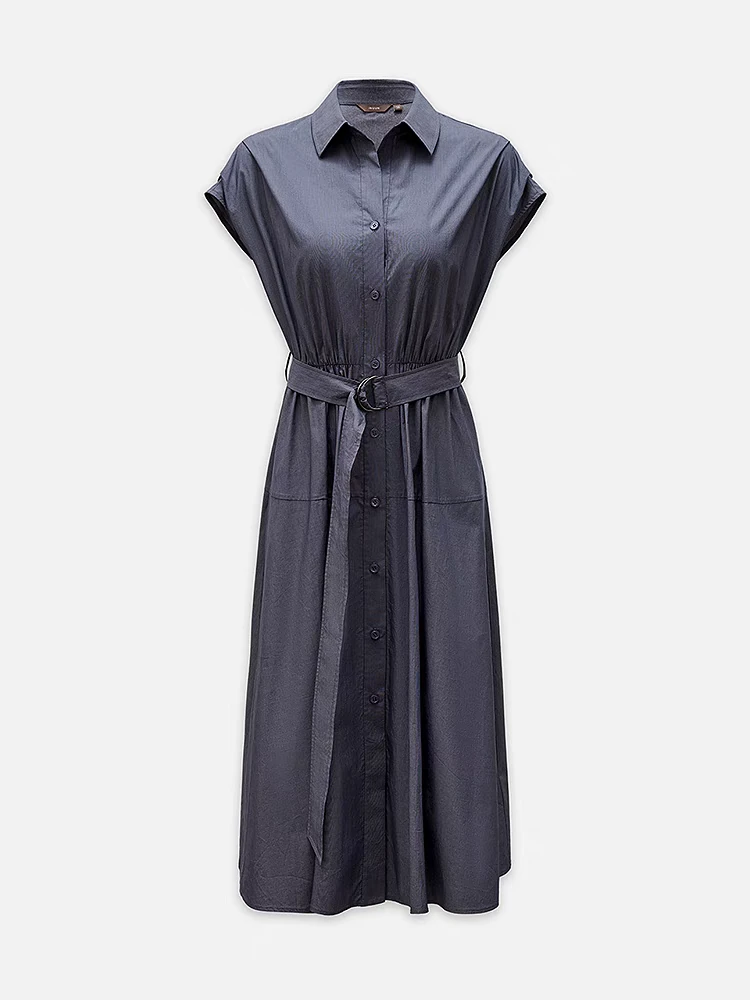 *【大喜】夏季透气翻领连衣裙（9C65205160）