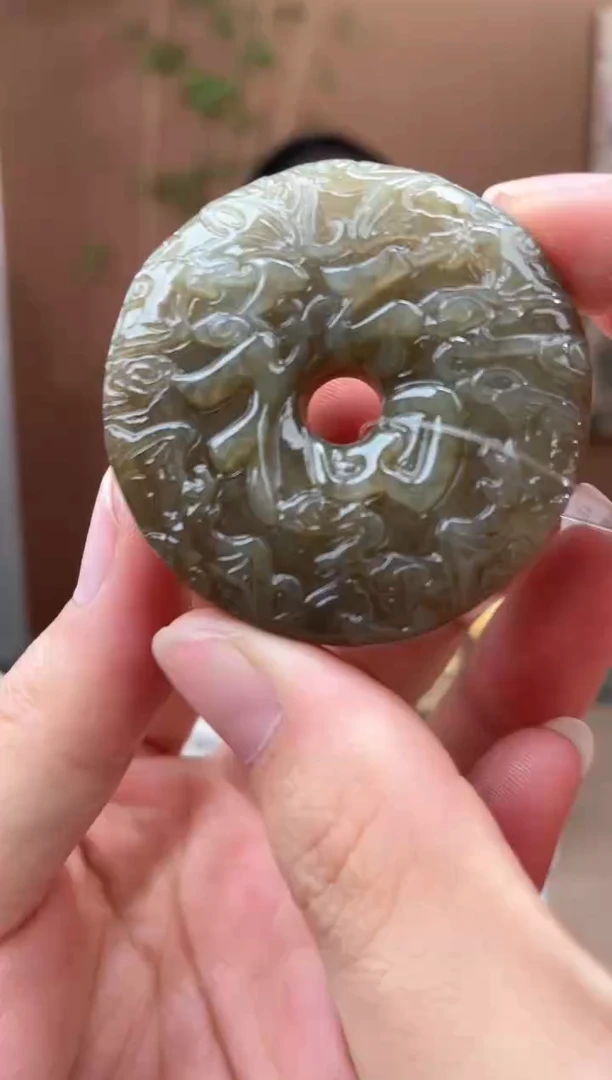 颈饰未镶嵌和田玉多样性拍一发一1908