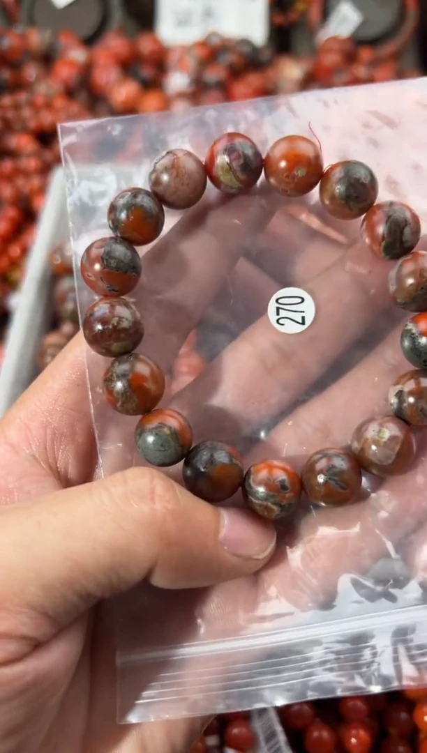 未镶嵌手串南红玛瑙12+