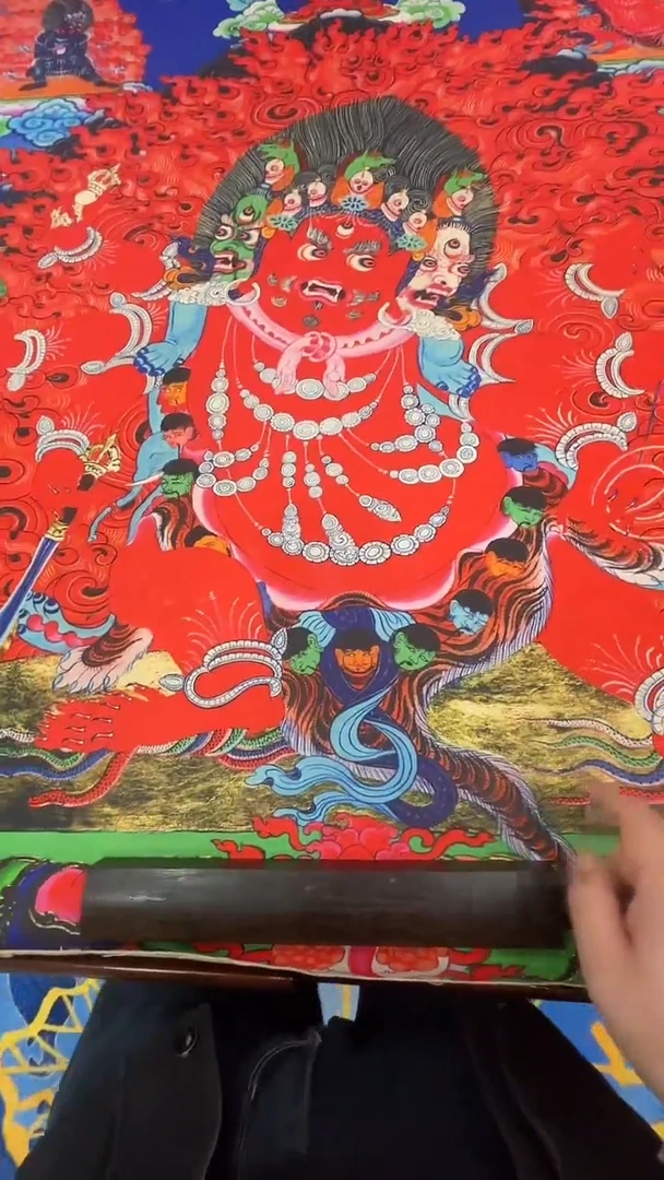 卷轴画唐卡16073