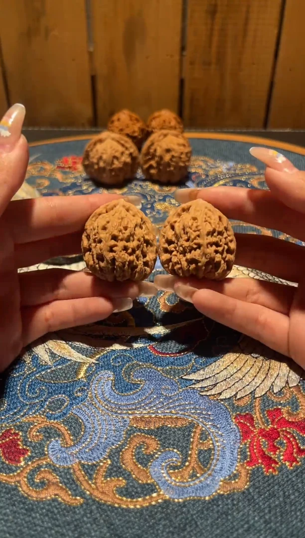把件文玩核桃983南疆默认有黄35