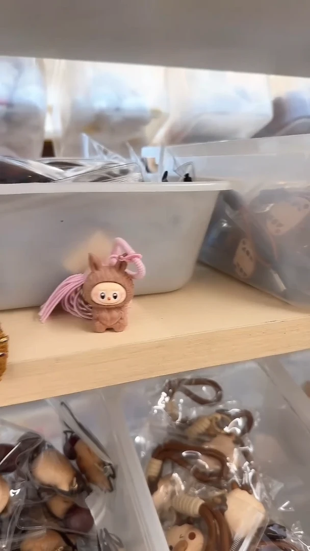 木血柏坐的挂件小怪兽