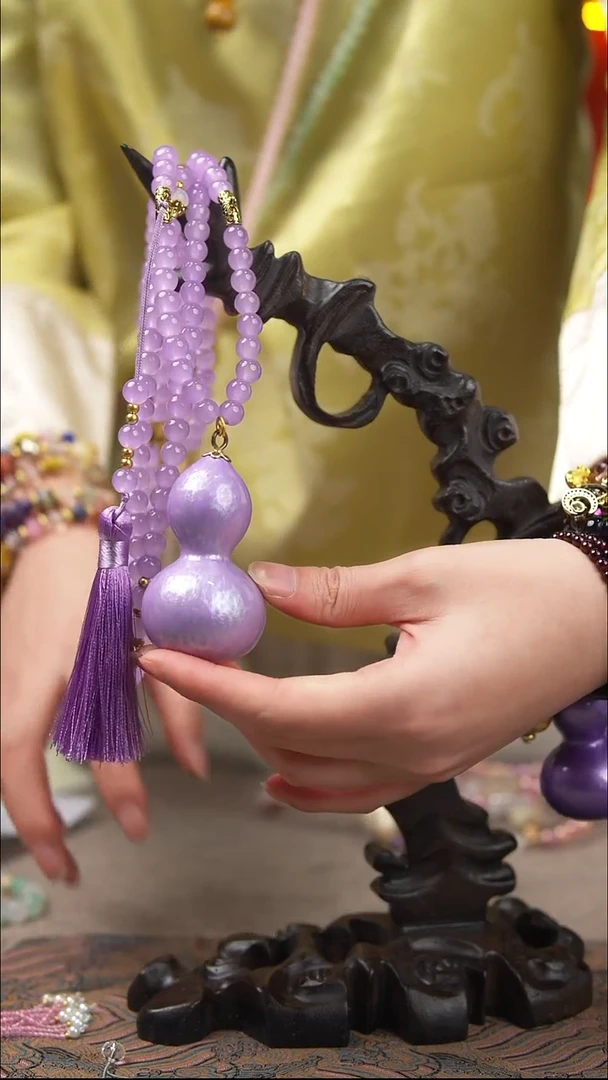 100项链玖澄文创漆艺葫芦国风配饰葫芦系列