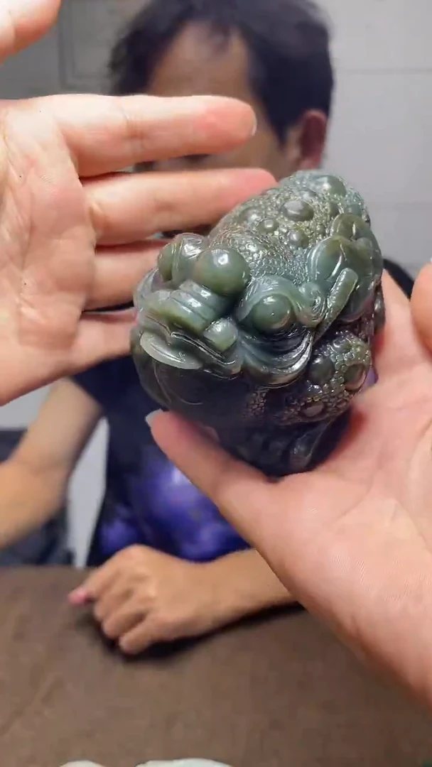 未镶嵌和田玉把件1