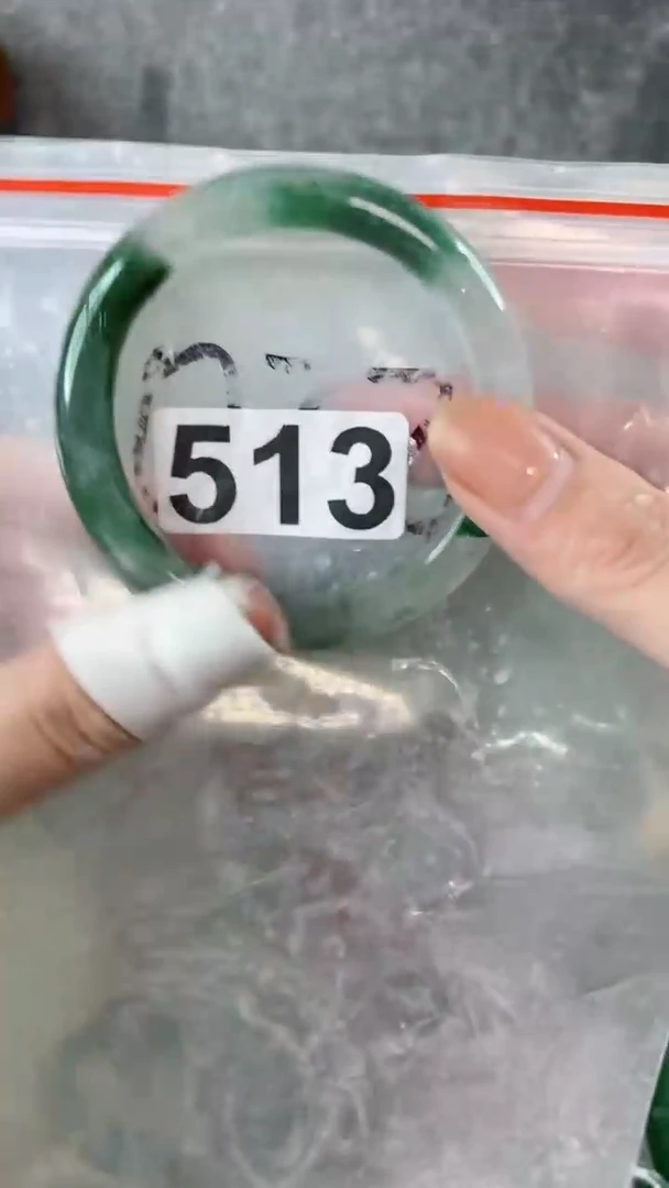 【闪购商品】石英质玉手镯未镶嵌5455+513