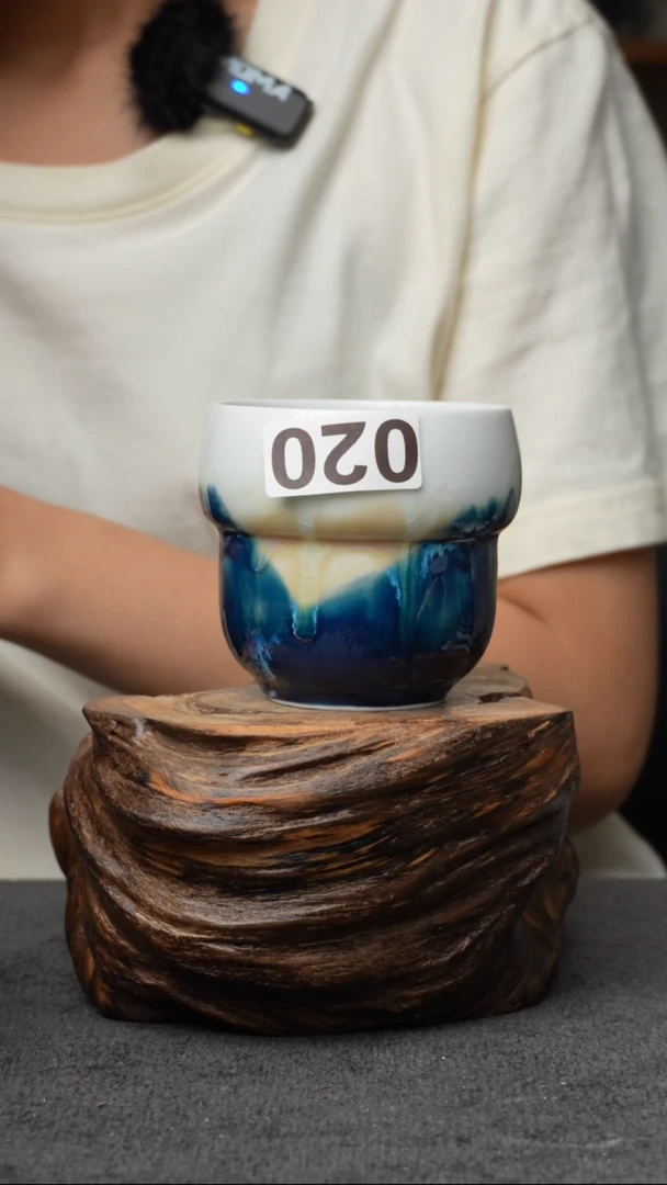 杯子020景德镇手创颜色釉杯（食品级）