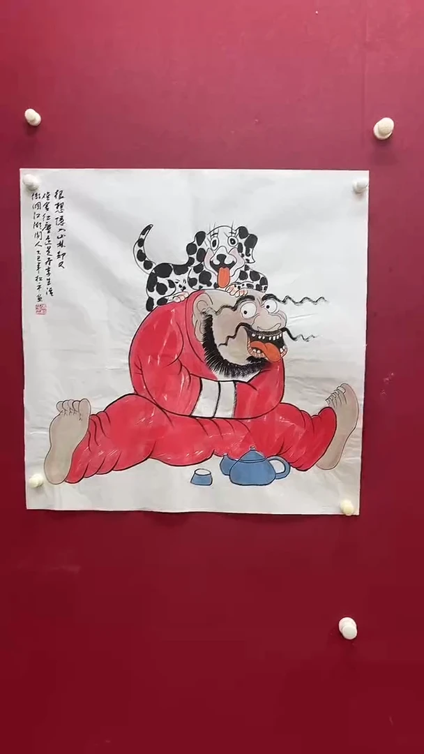 绘画精品老师绘画