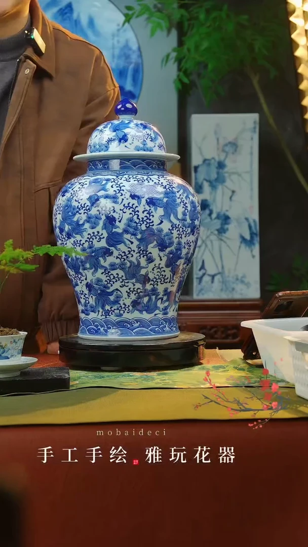 【闪购商品】瓷片景德镇手工手绘陶瓷