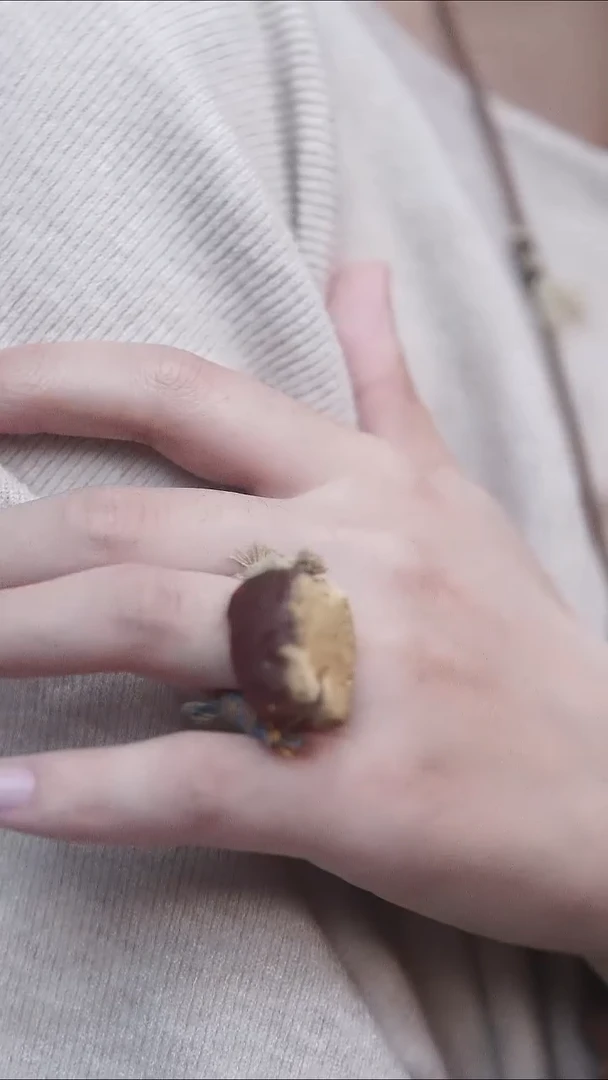 未镶嵌琥珀戒指蜜蜡戒指