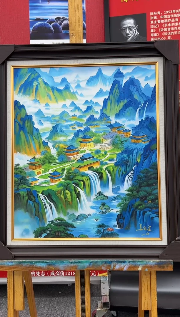 国画18油画作品欣赏