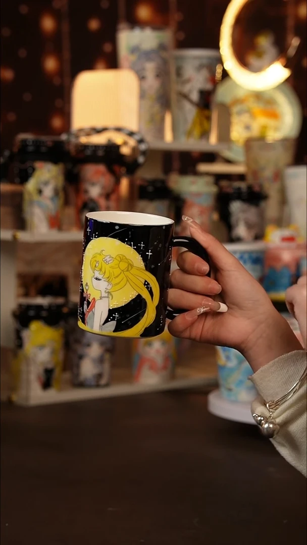 (玉泥）景德镇手工手绘文创陶瓷杯