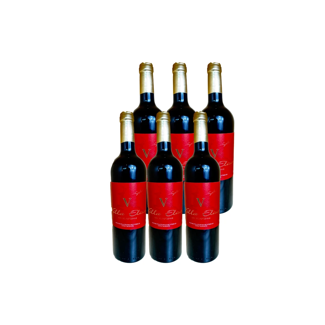 750ML艾丽莎干红葡萄酒（红标）