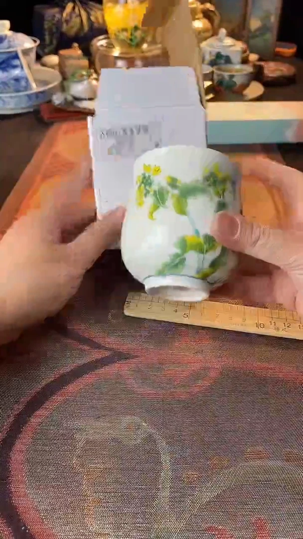 瓷片栀***开散瓷默认微瑕，看清尺寸品相再拍