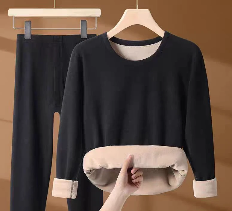 男士休闲套装春秋长袖保暖