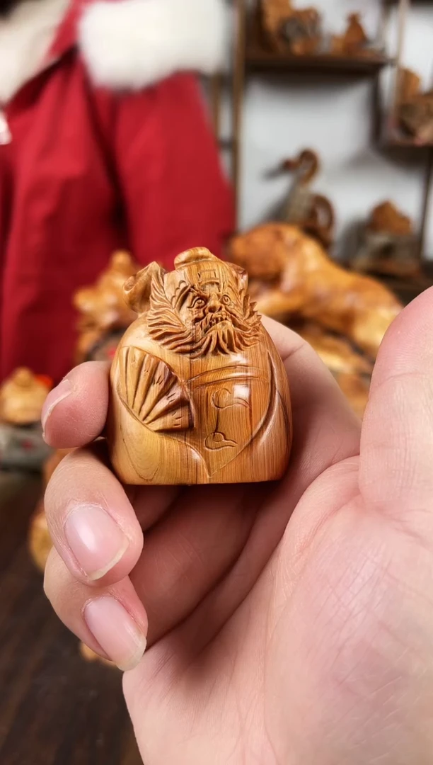 【闪购商品】柏木（崖柏）木雕太行崖柏