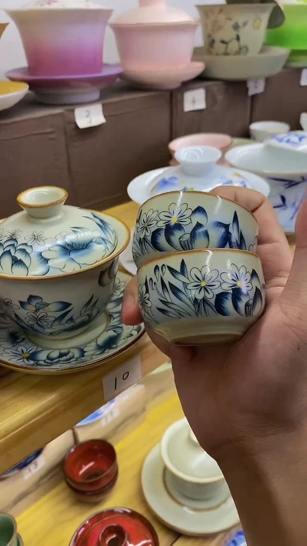 好看的精美茶具产品15