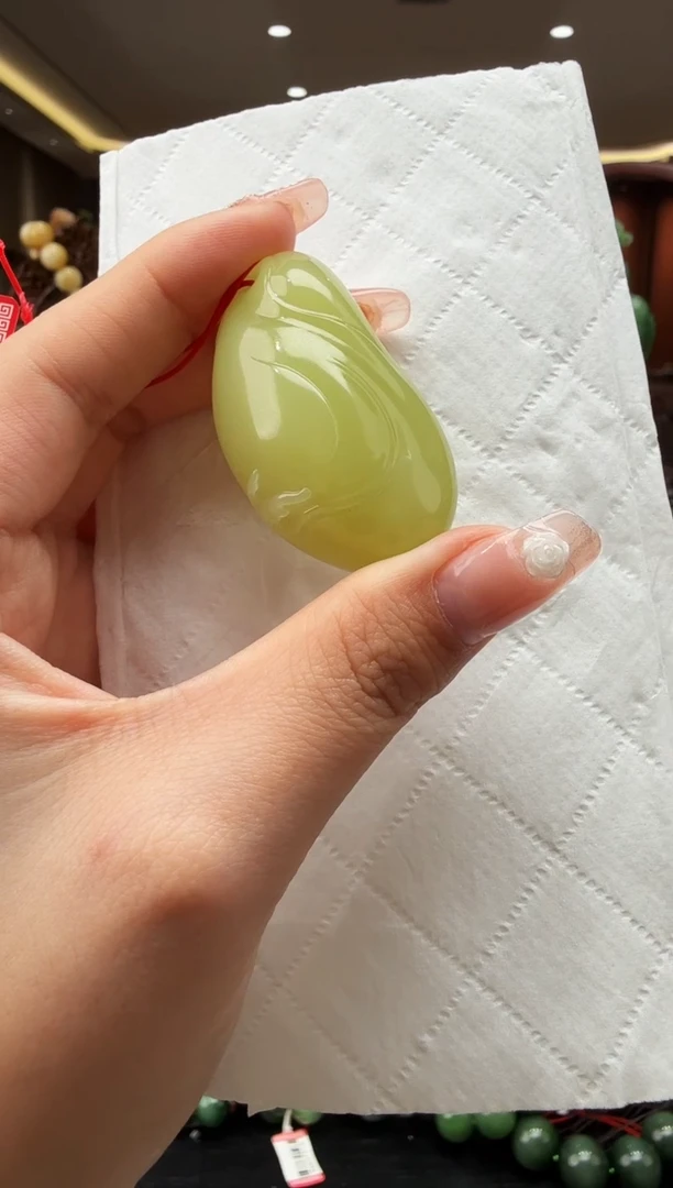 颈饰未镶嵌和田玉60hk